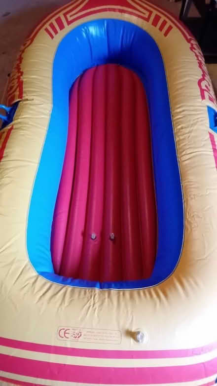 Photo of free 2 Inflatable Boats (Benhall GL51) #3