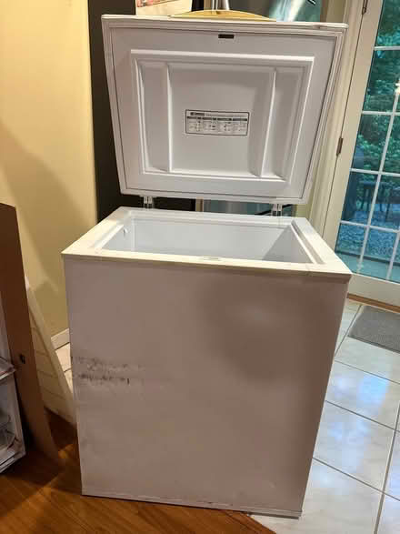 Photo of free Chest freezer (Fairfax Station/Burke) #1