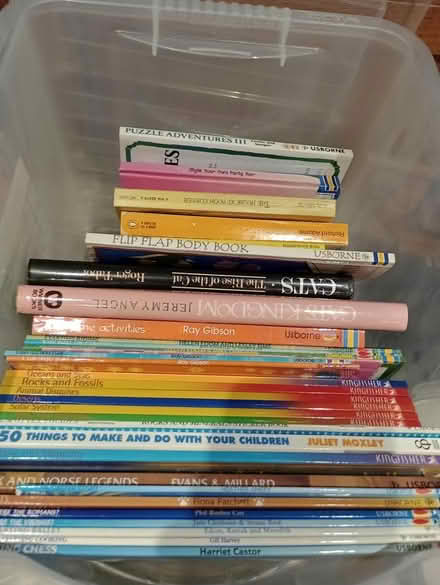 Photo of free Boxes of kids books (Nailsea BS48) #2