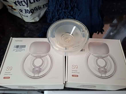 Photo of free Momcozy s9 breastpump (IP5) #2
