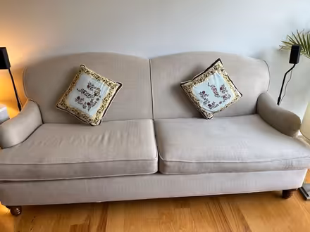 Photo of free Havertys sofa and loveseat (NW Moreland St Arlington VA) #2
