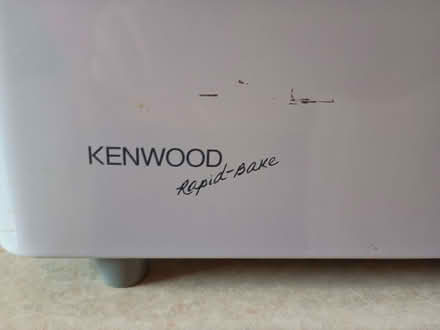 Photo of free Kenwood bread maker (Bromham MK43) #3