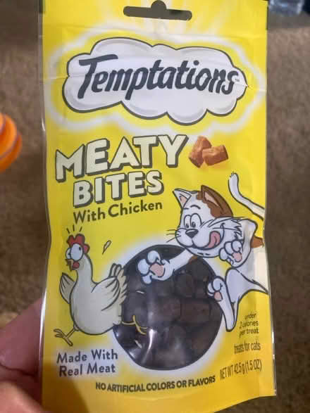 Photo of free Many Temptations Cat Treats-Chicken (Ypsilanti Township) #4