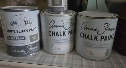 Photo of free Chalk paints (Guildford GU1) #1