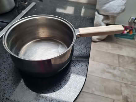 Photo of free Pan with glass lid (Lostock Hall PR5) #1