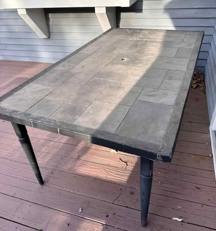 Photo of free Patio Dining Table (near Callahan State Park) #1