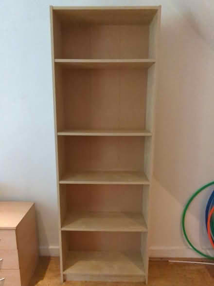 Photo of free Tall shelf / book rack (SE16 4XA) #1