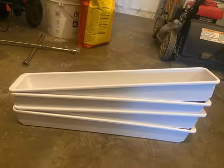 Photo of free Long planters for seedlings (Neelsville) #1