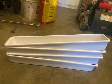 Photo of free Long planters for seedlings (Neelsville) #1