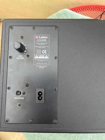 Photo of free Speakers with woofer (Kingsway) #2