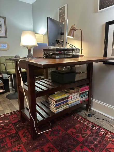 Photo of free Counter height dining table (Bedford, MA) #2