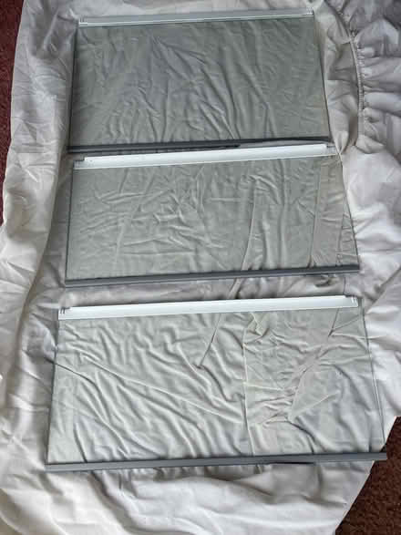 Photo of free Fridge shelves (Oakwood) #1