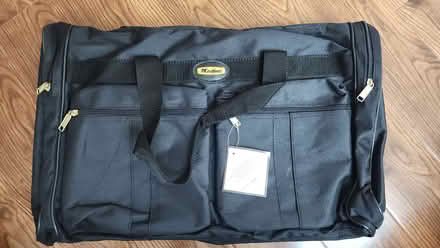 Photo of free NEW - Black Holdall (Hounslow TW4) #2
