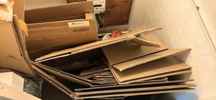 Photo of free Cardboard boxes (Coombes area BN2) #1