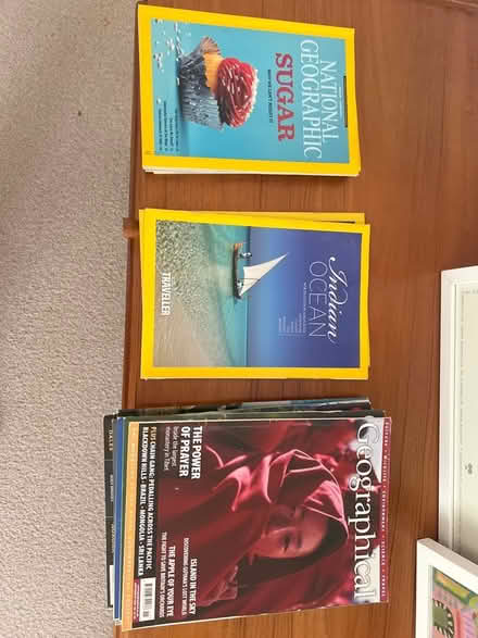 Photo of free National Geographic and Geographical magazines (Brentford TW8) #1
