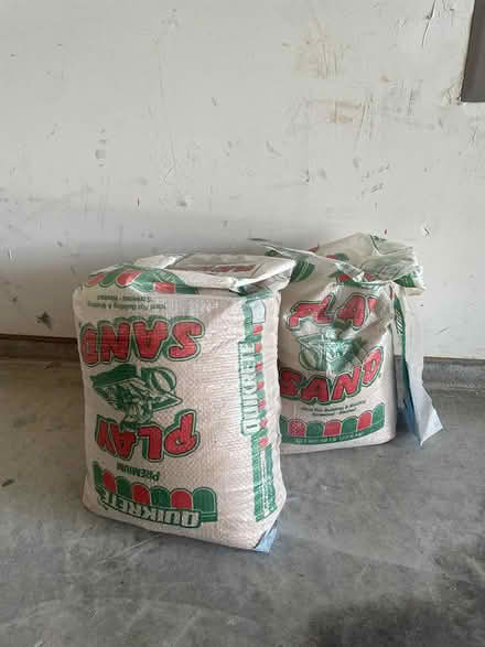 Photo of free Play Sand (El Dorado & Lake Forest area) #1