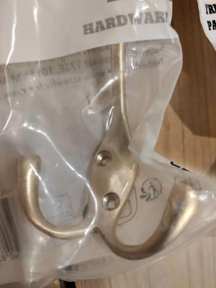 Photo of free Brass hooks (SE24) #2