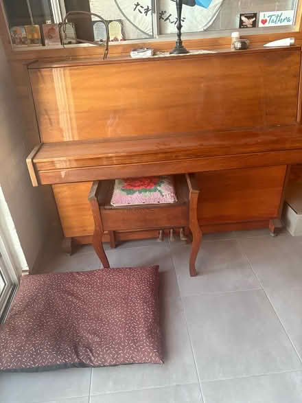 Photo of free Piano (9 cliff place Tathra) #1