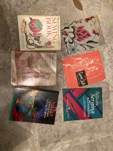 Photo of free Coffee cups and sewing books (Southwest Houston.) #2