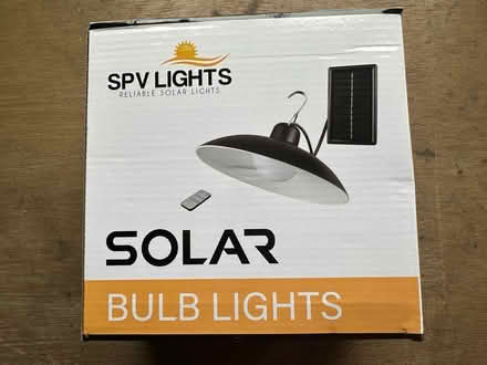 Photo of free Solar bulb lights (2 (Cransley nr Kettering NN14) #1