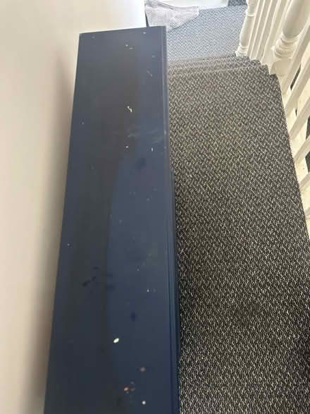 Photo of free Blue small bookcase (Birkenhead) #2