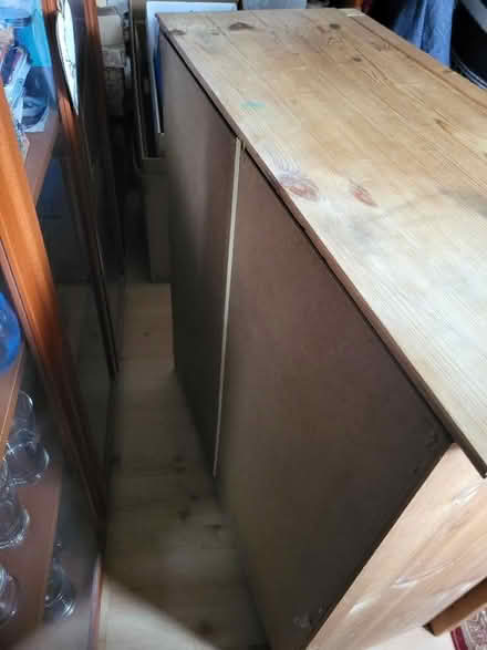 Photo of free Wooden chest drawers (Round Green LU3) #4