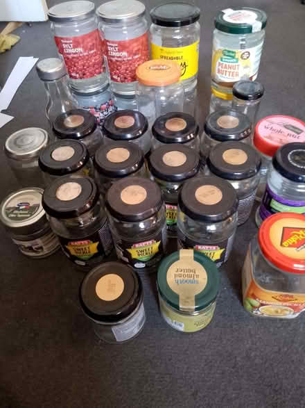 Photo of free Jam and Pickle Jars (Ilford IG1) #1