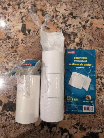 Photo of free Paper Rolls (Trafalgar/River Oaks, Oakville) #1