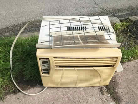 Photo of free a/c scrap & wood scrap (Yeadon) #1