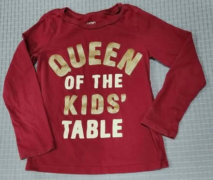 Photo of free Girl's Shirt, Size 6-6X #1