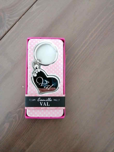 Photo of free Heart keychain (Langney BN23) #1