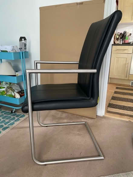 Photo of free 2 chairs (Aldershot) #3