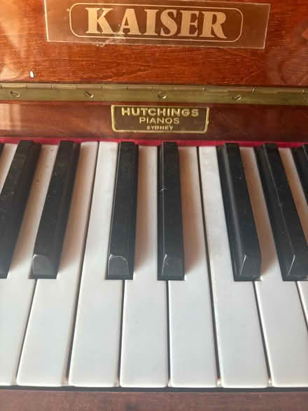 Photo of free Piano (9 cliff place Tathra) #2