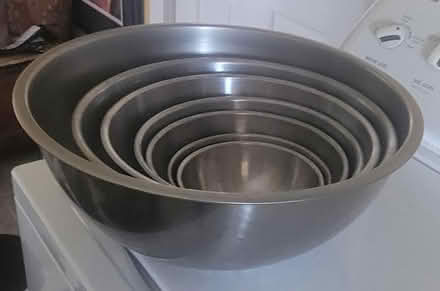 Photo of free stainless steel bowls (Queenstown) #1
