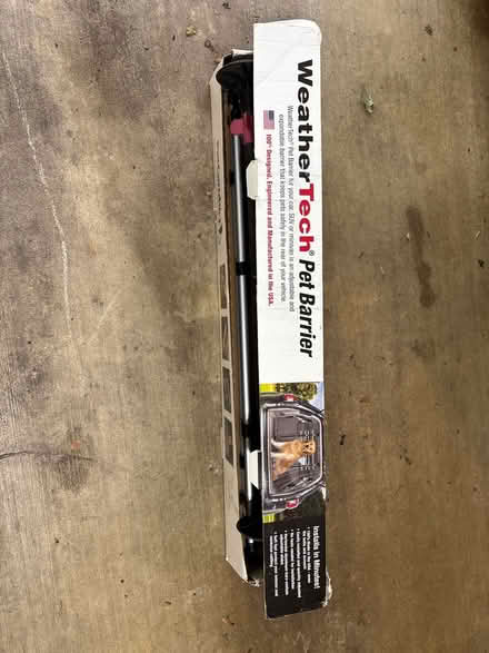 Photo of free Weather tech pet barrier (South Reston) #1