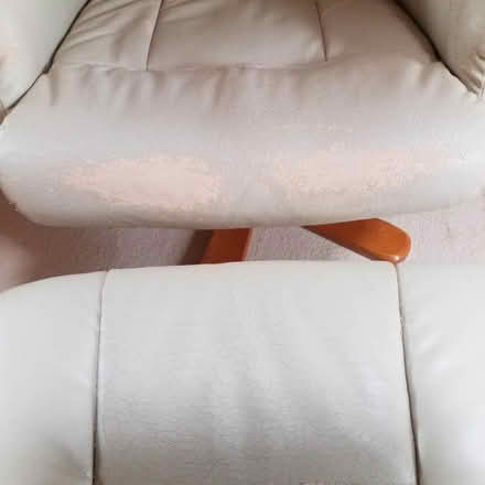 Photo of free Reclining swivel chair (Speldhurst) #4