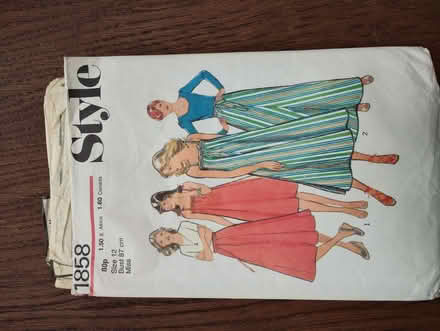 Photo of free Sewing patterns (Leyland PR25) #1