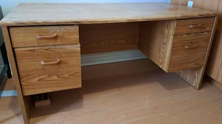 Photo of free Office desk (Newmarket) #1