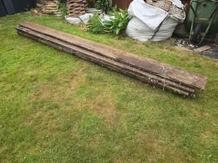 Photo of free Wood flooring, suit shed. (Morley DE21) #1