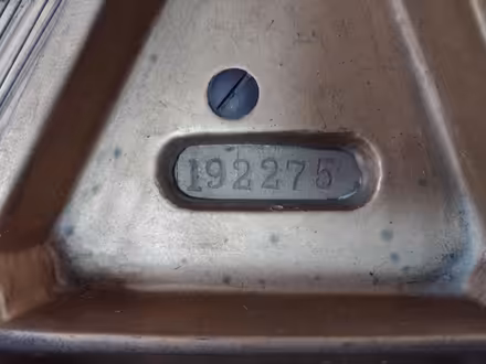 Photo of free Baby grand piano (Upton, near post office) #3