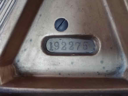 Photo of free Baby grand piano (Upton, near post office) #3