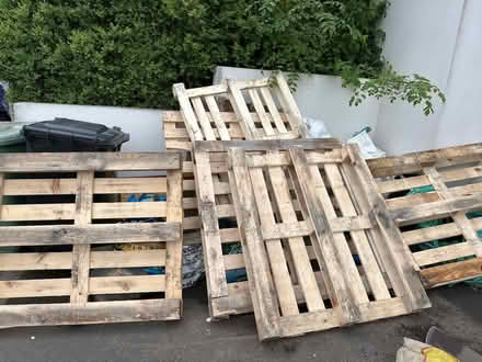 Photo of free Pallets (Otley) #1