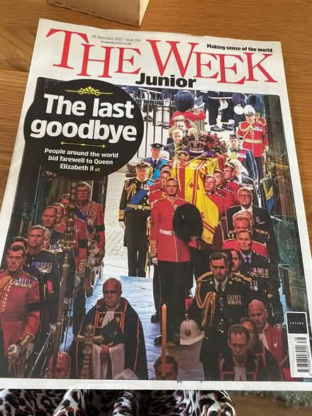 Photo of free The Week Junior magazines (Hatch Warren, RG22) #3