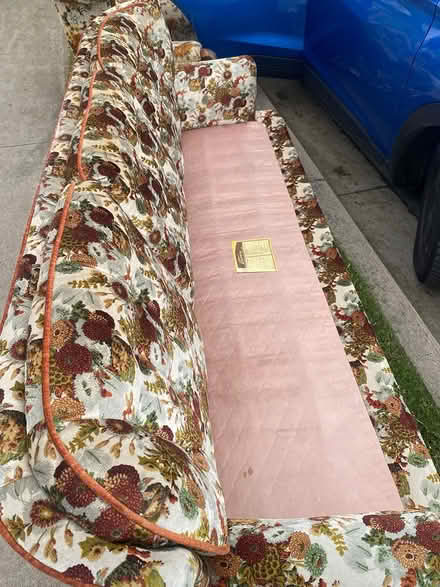 Photo of free couch and chairs (3565 Connaught Ave Halifax) #2