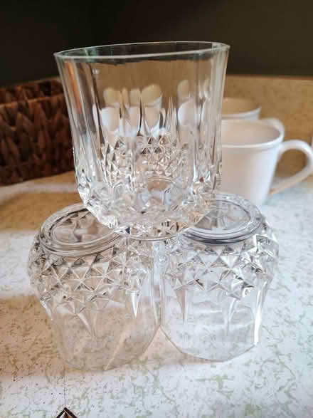 Photo of free Crystal glasses (Odenton) #1