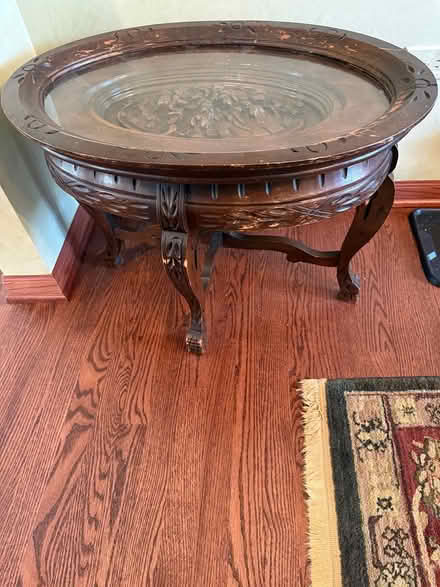 Photo of free Small Coffee Table/Side Table (Meet up near 60561) #2