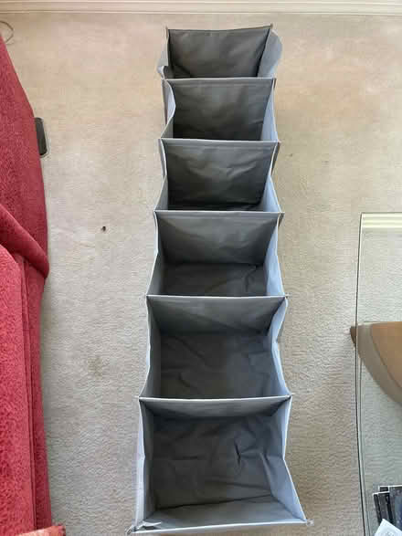 Photo of free Hanging Clothes Storage (Near Eubank Costco (SE)) #2