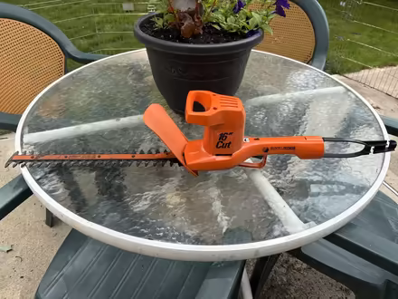 Photo of free Hedge Trimmer (Rahway/Clark Line) #1