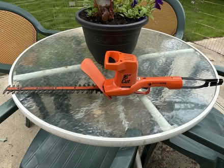 Photo of free Hedge Trimmer (Rahway/Clark Line) #1