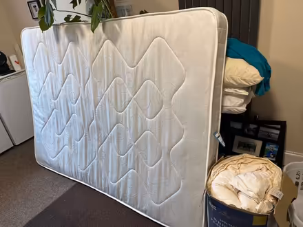Photo of free Double Mattress (Heage DE56) #1